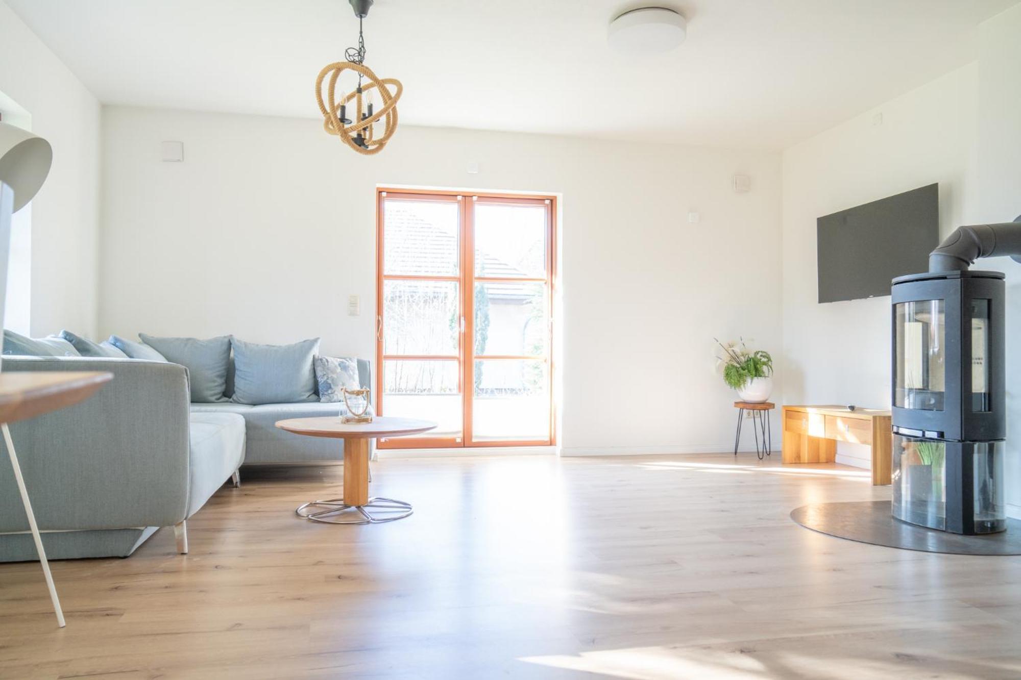 Holzkate Villa Born Dış mekan fotoğraf