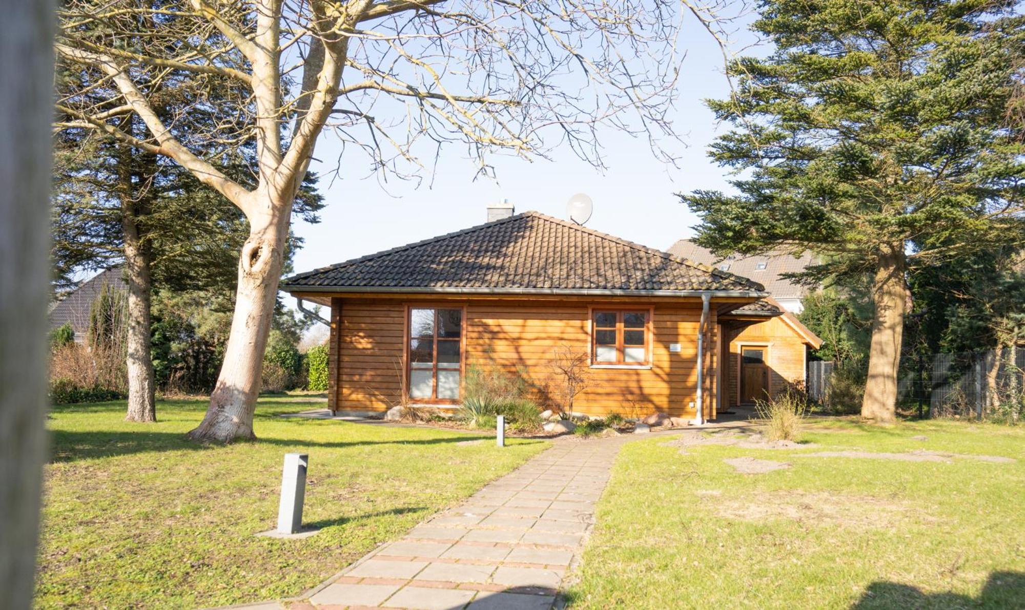 Holzkate Villa Born Dış mekan fotoğraf